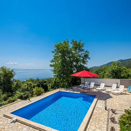 Luxury With A Swimming Pool Poljane, - 17959 Villa *