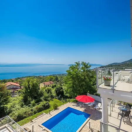 Luxury With A Swimming Pool Poljane, - 17959 Villa Opatija
